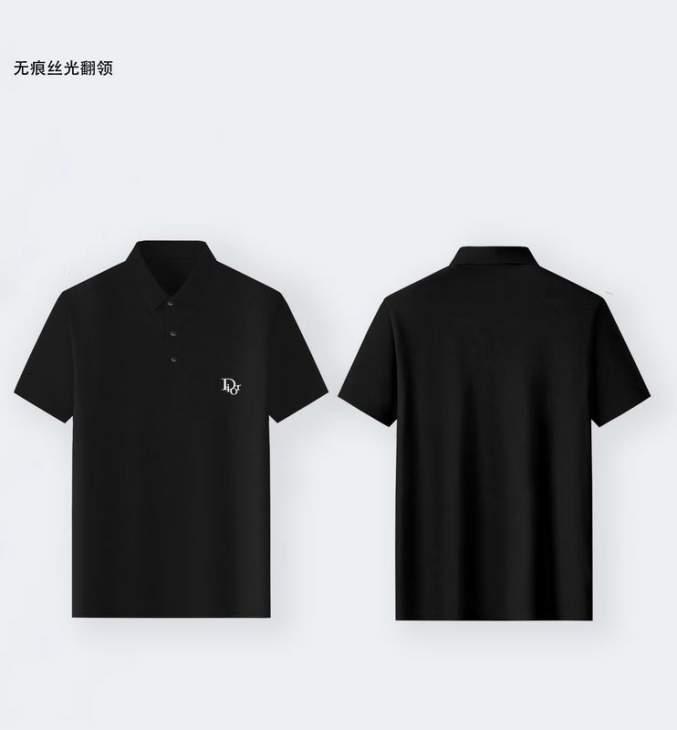 Dior Polo Shirts Short _SKUDiorS-XL1qx11628342